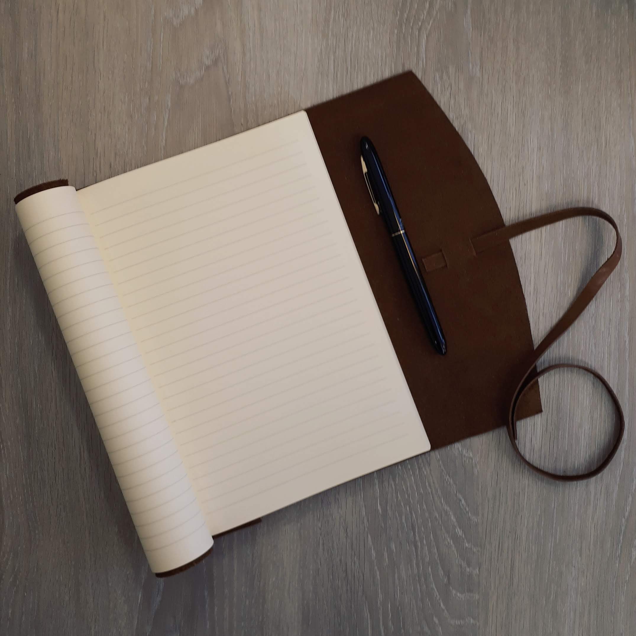 Build Your Own Handmade Leather Stationery Gift Set - Image 5