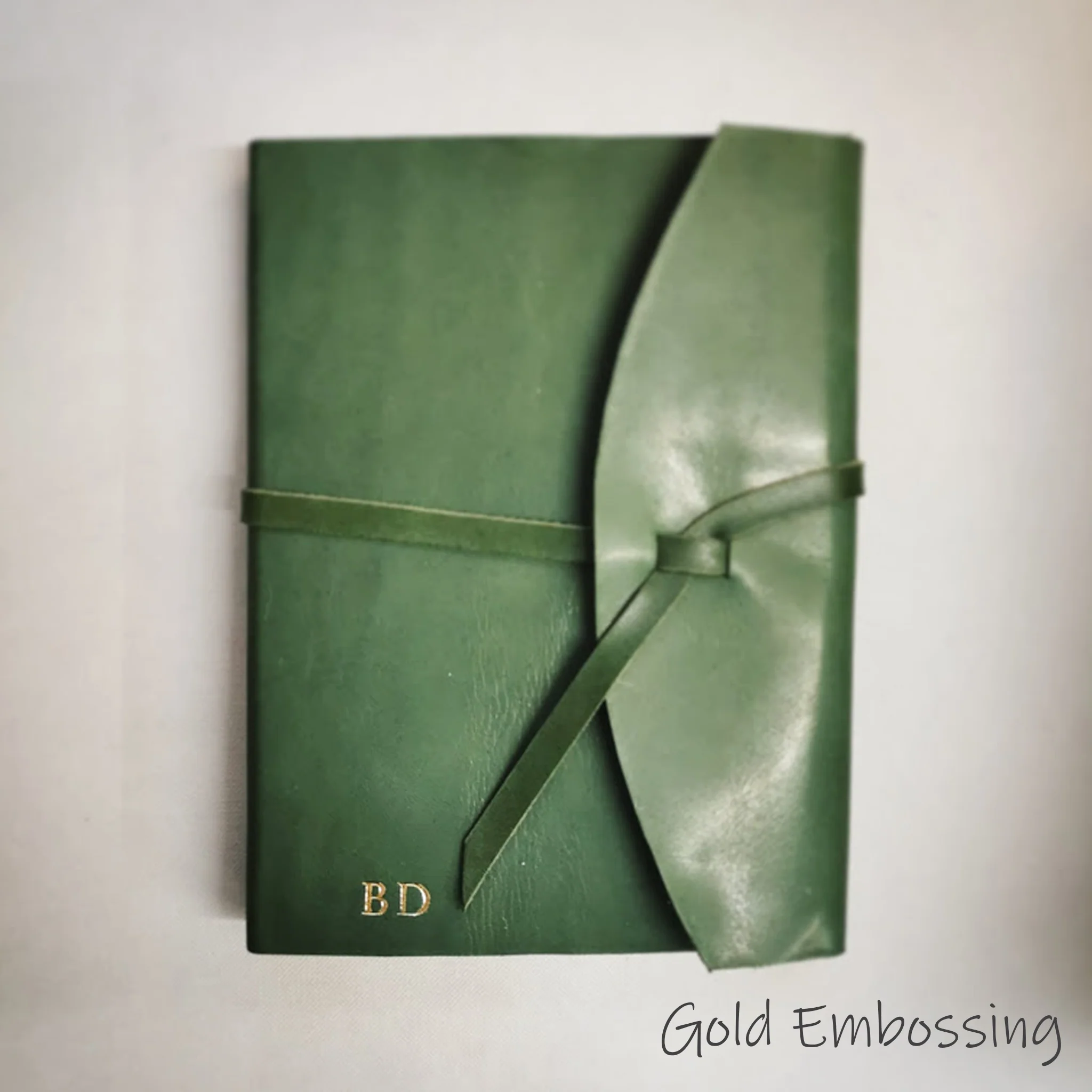 Build Your Own Handmade Leather Stationery Gift Set - Image 6