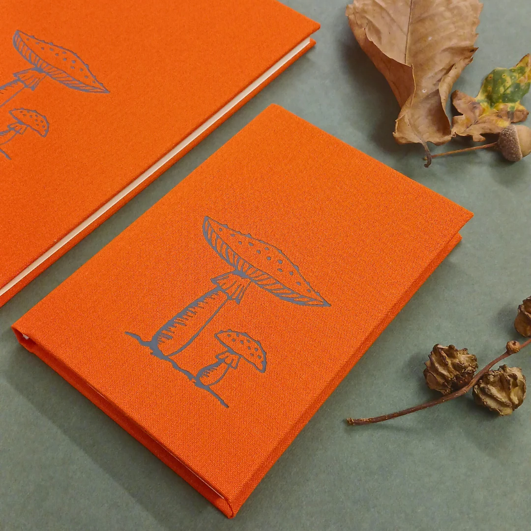 Handmade Forest Mushroom Notebooks - Image 8