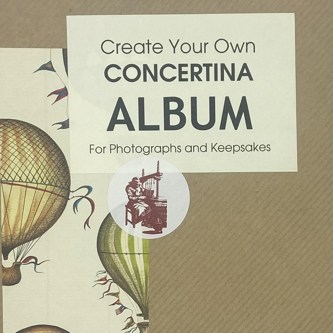 Kit- Create Your Own Concertina Album - Image 3