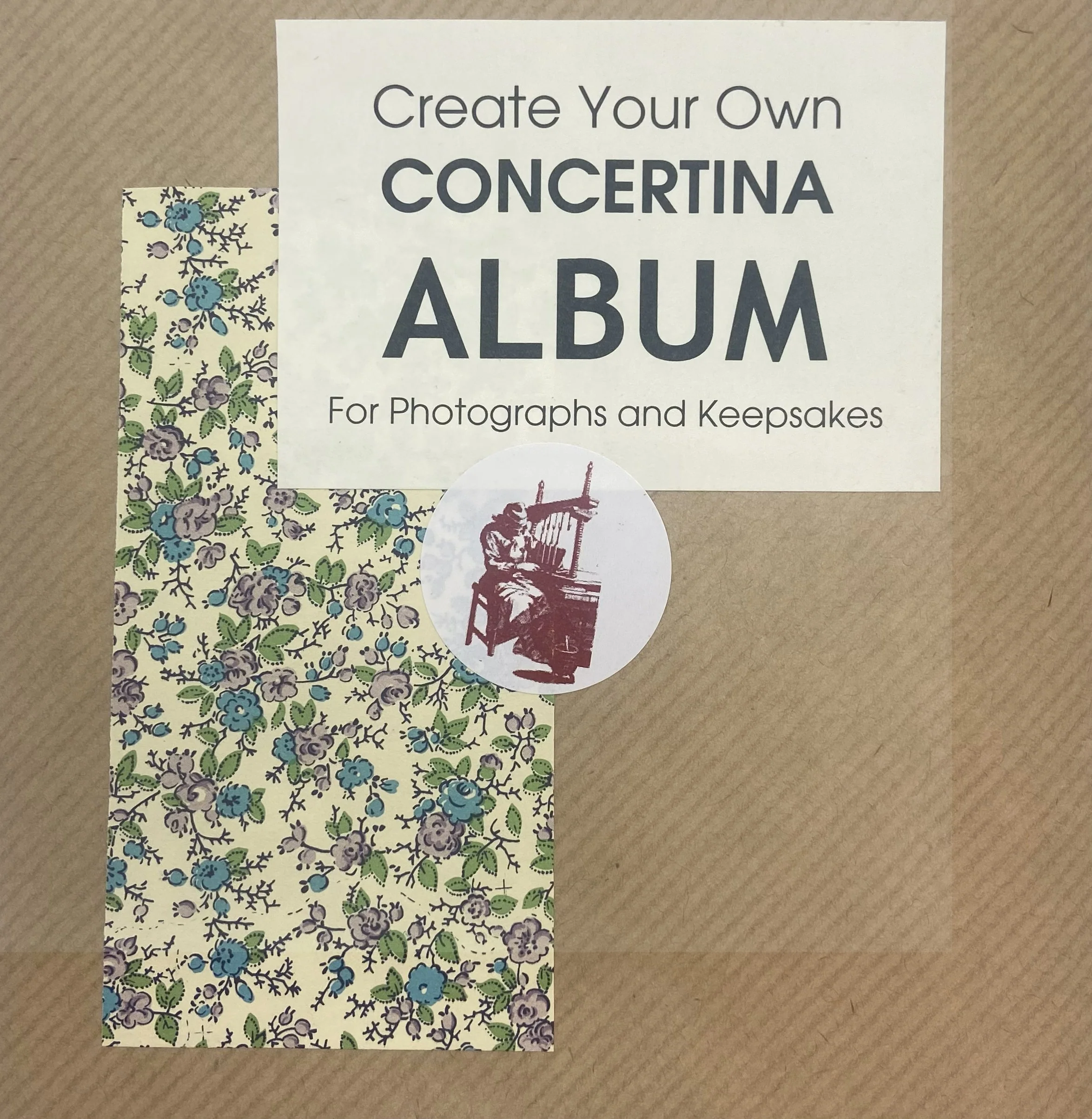 Kit- Create Your Own Concertina Album - Image 4