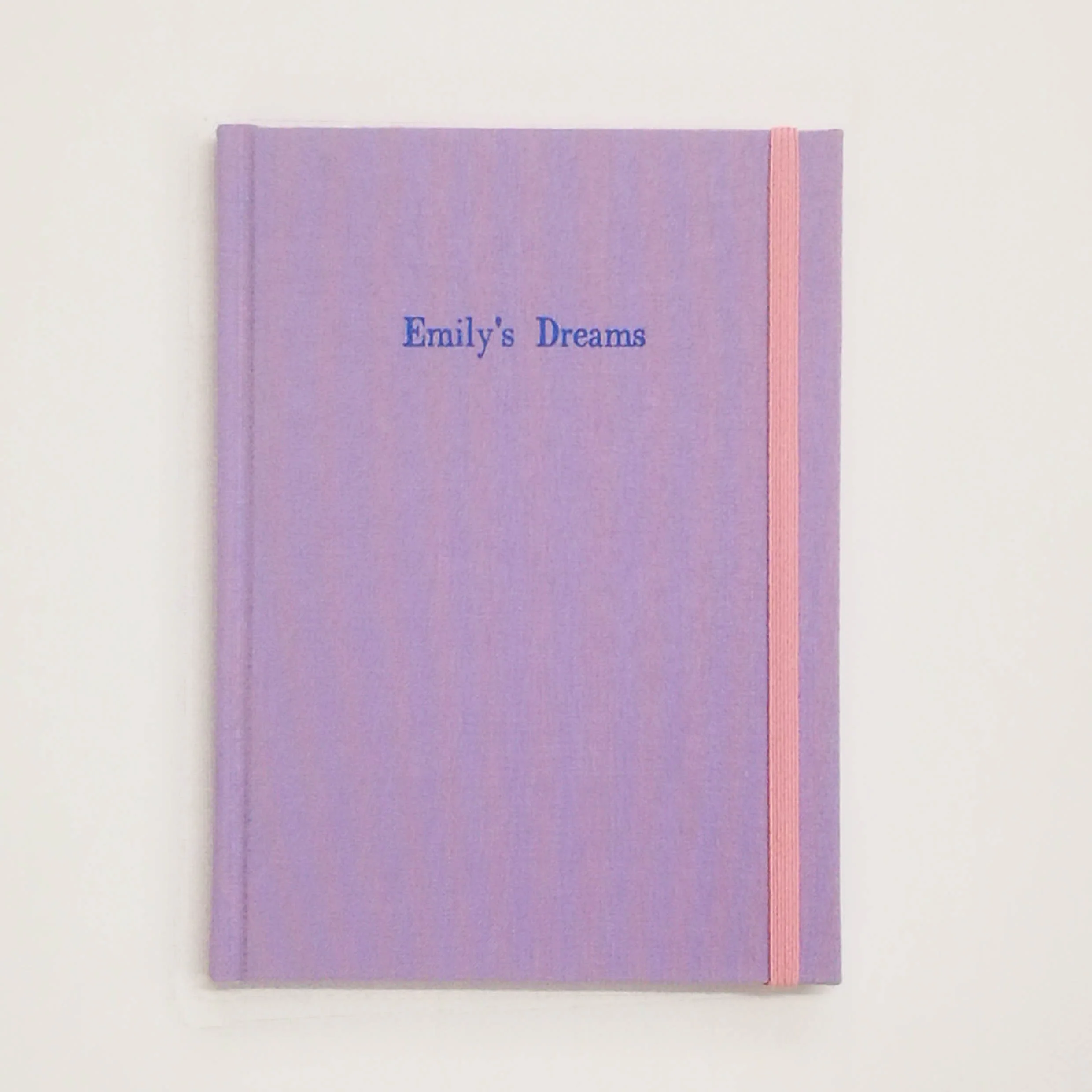 Linen Notebook - Personalised - Image 11