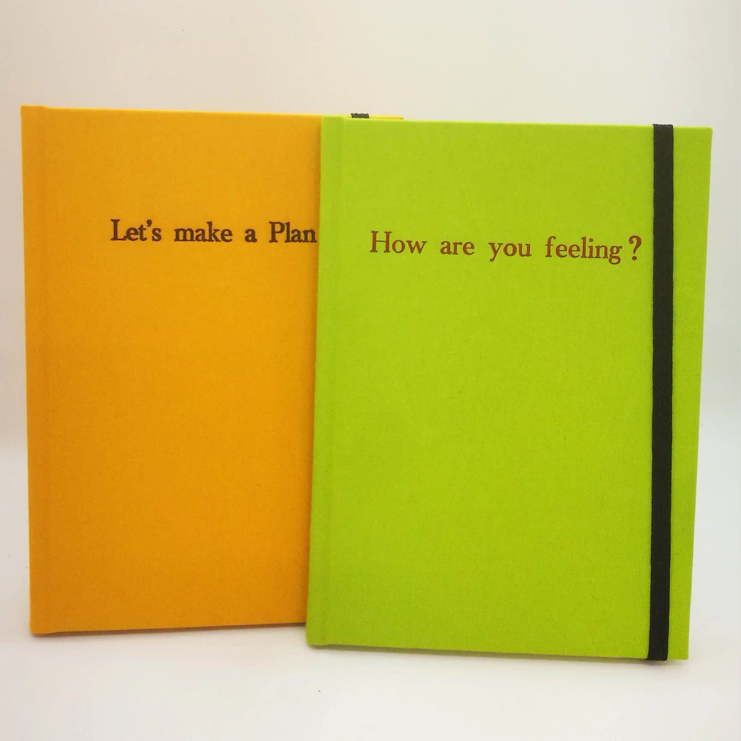 Linen Notebook - Personalised - Image 3