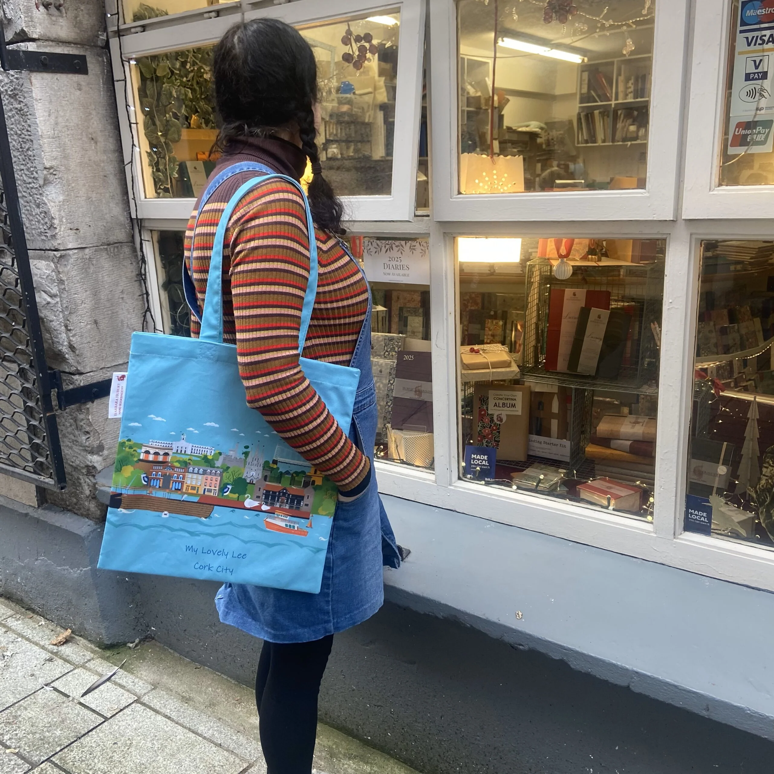 Lovely Lee Cork City Tote Bag - Image 2