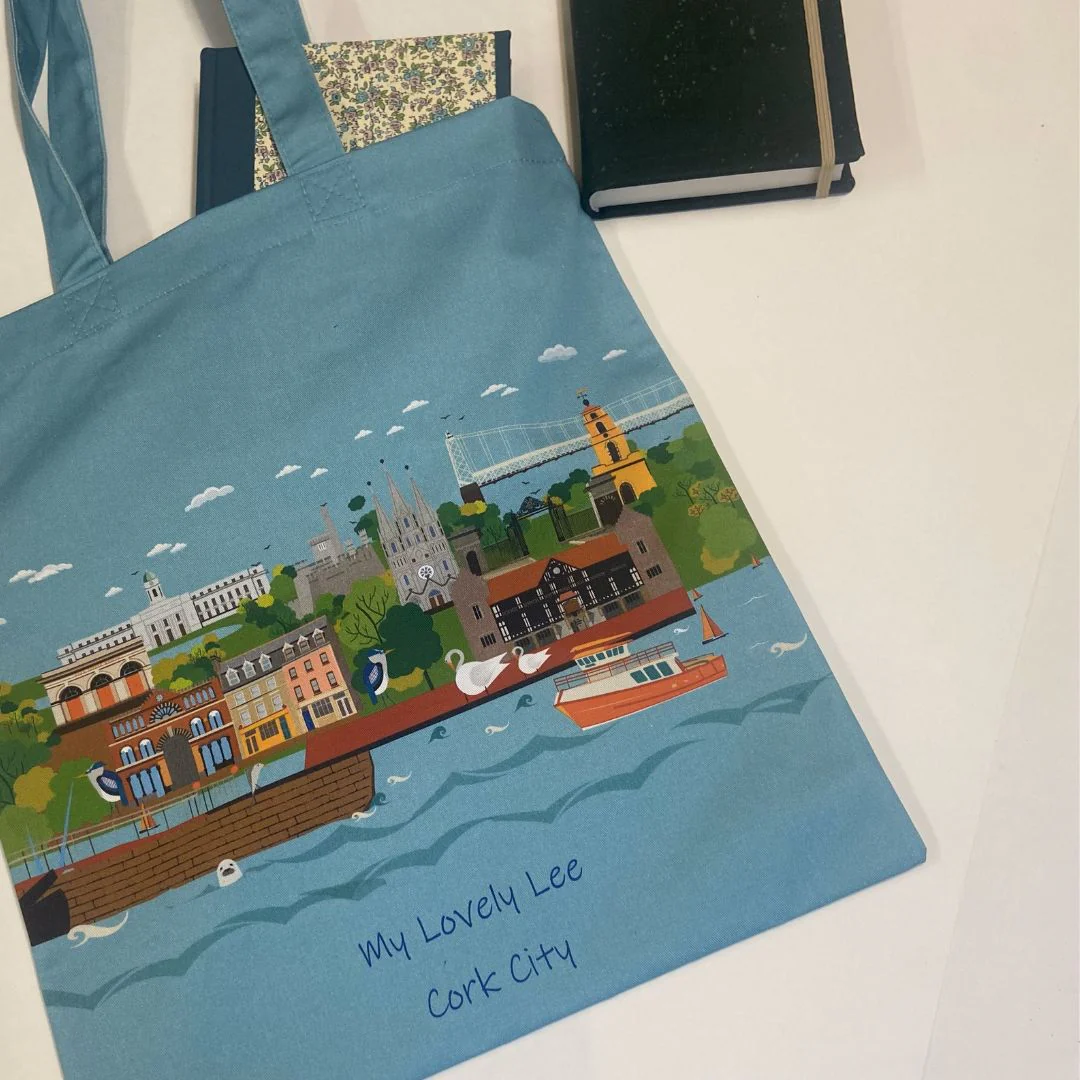 Lovely Lee Cork City Tote Bag - Image 3